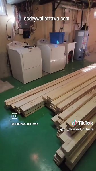 Basement Project: Start Framing and Insulation