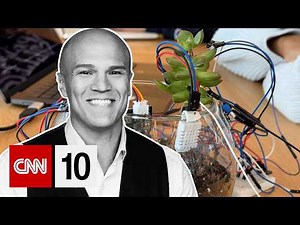 This group of students is using A.I. to help houseplants "talk" | March 13, 2026
