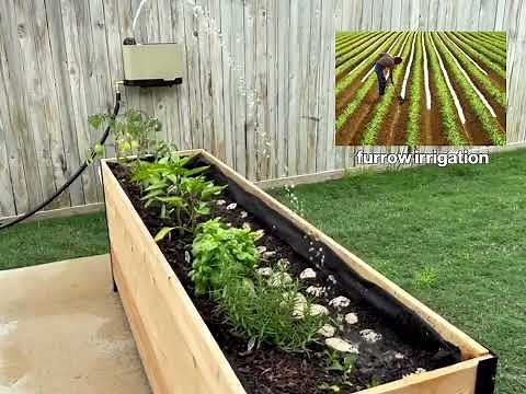 OtO Smart Sprinkler - How to water your garden bed 🌸