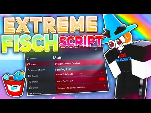 *OP* New Fisch Dupe Script Native Hub Inf Everything