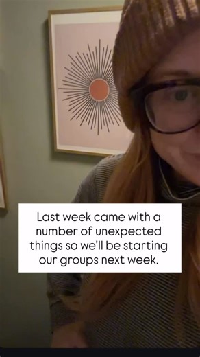 ✨ Mom Group + Dad Group ✨ Small, guided spaces to help you reconnect...