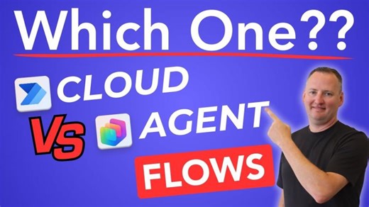 Real World - Cloud Flows vs Agent Flows | Marcin Roger LIB QFA EFA