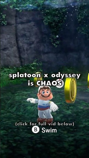 Splatoon 3 x Mario Odyssey = CHAOS
