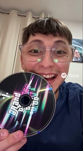 Grand Theft Auto 6 unboxing