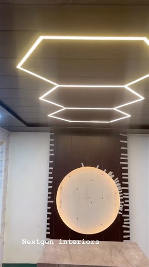 ‎🥀 ن ع ی م ⚡️‎ on Instagram: "Ceiling design profile strip #viralreels #boost #viral #modularkitchencabinet #hdhmr #modularkitchencabinet #hdhmr #viralreels❤️ #trend #trendingsongs #trendingaudio"