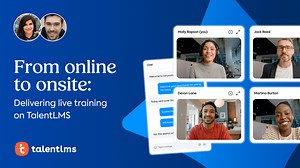 From Online to Onsite: Delivering Live Training with TalentLMS - TalentLMS