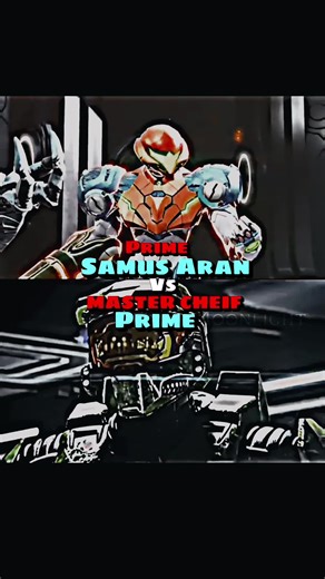 Samus Aran vs Master Chief Epic Battle