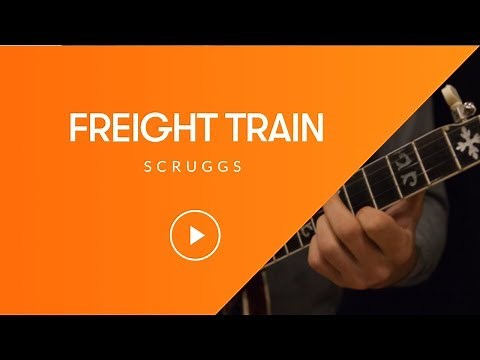 Freight Train - Scruggs Style [Banjo]