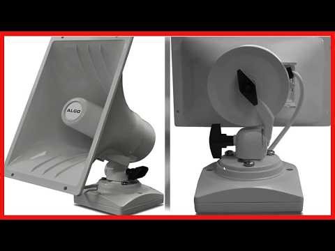Algo 8186 SIP IP Loud Ringer and Paging Speaker: Clear, Loud, and Reliable Voice Paging