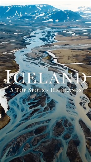 145K views · 3K reactions | The Icelandic Highlands are a wild playground of glaciers, rivers, and volcanic landscapes!  The Hvítá River carves through dramatic canyons and feeds the iconic Gullfoss waterfall  Join a white-water rafting tour for an unforgettable adrenaline rush ‍♀️ Video by Felix Schreiner | @felixschreiner_ | Guide to Iceland | Facebook