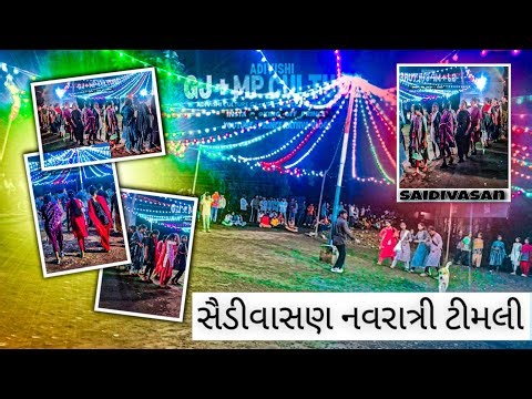 Saidivasan Adivasi Timli Dance 2025 | Celebrating GJ & MP Culture