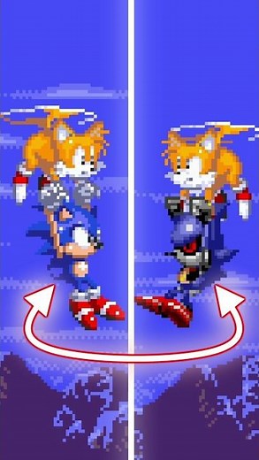 I Can PLAY as Metal Sonic Now?! 🤖 Definitive Metal Sonic Mod 🤖 Sonic 3 A.I.R. Mods Shorts
