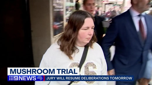 11K views · 40 reactions | A full day of deliberation from the mushroom murder trial jury has failed to produce a verdict. #9News | 9 News Melbourne | Facebook