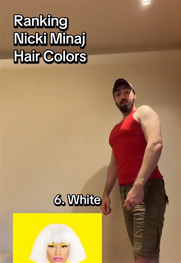 Nicki Minaj's Hair Color Rankings and Comparisons