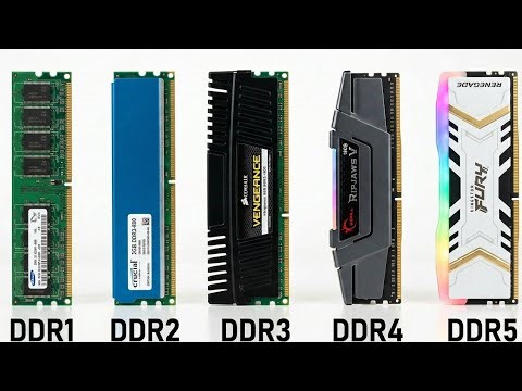 Every DDR RAM Explained in 5 Minutes 