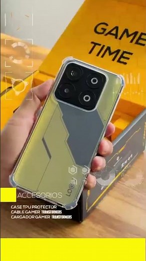 Celular Logic G2l Transformer Gamer 16gb (4+12) 256gb con accesorios | DIMM