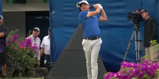 Round one of 2025 Sony Open underway at Waialae Country Club