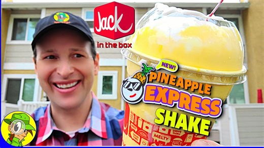 Jack in the Box® Pineapple Express Shake Review