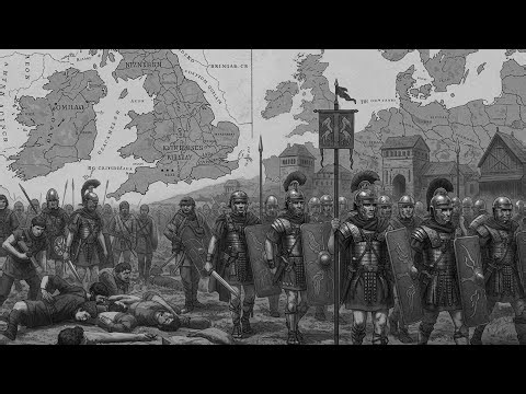 When the Celtic Druids Cursed Invading Roman Forces
