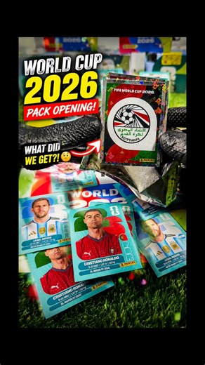 Already Opened the New World Cup 2026 Pack… and This Happened! 🤯🏆⚽ #worldcup2026 #panini