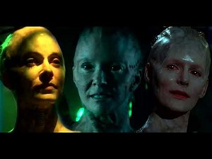 The Borg Queen (Jerry Goldsmith 'Borg Theme' from Star Trek: First Contact)