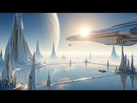 This AI-Built Civilization Is Thriving on an Alien World! | Floating City of K-218b
