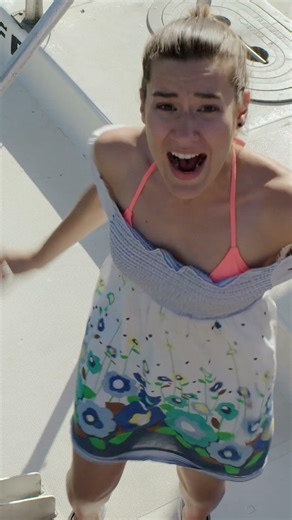 5 Headed shark attack #shorts