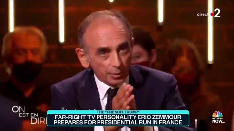 Far-right pundit Éric Zemmour becomes latest French presidential candidate