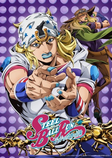 JoJo's Bizarre Adventure: Steel Ball Run