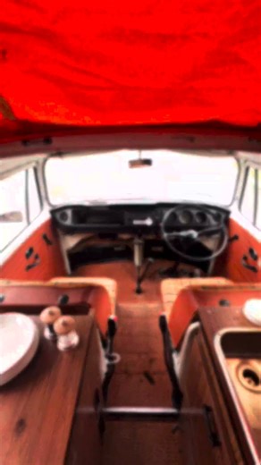 POV: The 70s just pulled up 👀 This Original VW Campervan built in 1973 is a classic, and only £32,995 now at Select Motorhomes! Isn’t she a beaut! 🤩 | Select Motorhomes Ltd