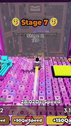 Minimum Speed Needed to Beat World 2 (Keyboard Escape Roblox)
