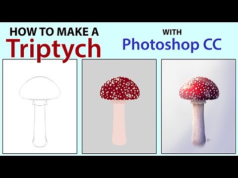 How to Make a TRIPTYCH with Photoshop