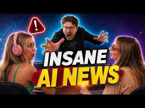 This Week in AI Was Absolutely Wild - This is what happened