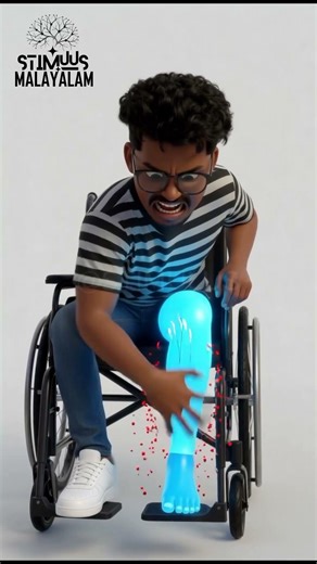 കൈയോ കാലോ മുറിച്ചുമാറ്റിയിട്ടും അത് ഇപ്പോഴും അനുഭവപ്പെടുന്നത് എന്തുകൊണ്ട്? Phantom Limb Explained