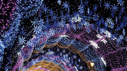 Where to see the best holiday lights in Utah this season