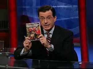 Watch Colbert Christmas Video on Amazon Live