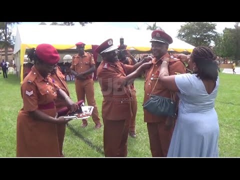 New responsibilities - Uganda Prisons service promotes 149 officers