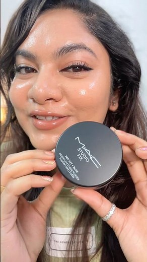 Best Blurring Loose Powder For Oily Skin‼️MAC Studio Fix PRO SET BLUR LOOSE POWDER #shorts