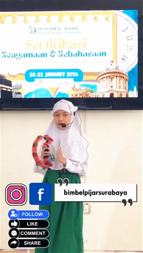 After proses sertifikasi bahasa Arab. Sertifikasi bahasa Arab ada tiga komponen, yaitu Muhadatsah) (Khitobah/Syi'ir/Ghina', dan Ta'aruf.) Semoga bermanfaat, salam edukasi 📘 Bimbel Pijar Surabaya 085259337498 wa.me/085259337498 #bimbelsurabaya #bimbelpijarsurabaya #bimbelsurabayautara #bimbel #pijar #surabaya #lesprivatanaksurabaya #kelompok #privatrenanganak #privatsurabayaselatan #privarenangsurabaya #privatngajianak #privatrenangsurabayabarat #privatngajisurabaya #privatrenanganaksurabayal #T