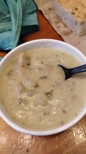 🛒🍽️🍲Tasting & Rating 2 Fish Seafood Chowder From The Stock Market @Granville Is. Public Mrkt Pt 2