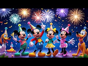 Mickey Mouse & Friends New Year Party 🎆🎉 | Kids Cartoon