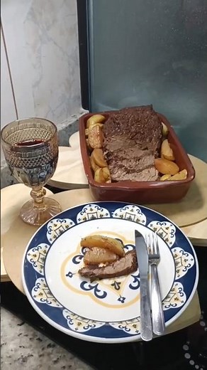 Receita de cupim suculento no forno com batata #cupim ,#carneassada ,#carne