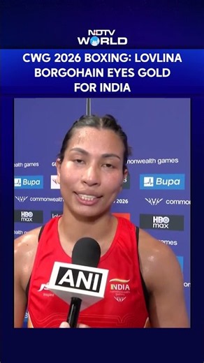Commonwealth Games 2026 | India's Boxing Star Lovlina Set For Gold Medal Clash