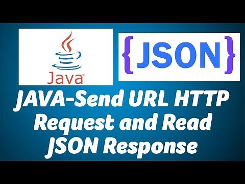 JAVA-Send URL HTTP Request and Read JSON Response
