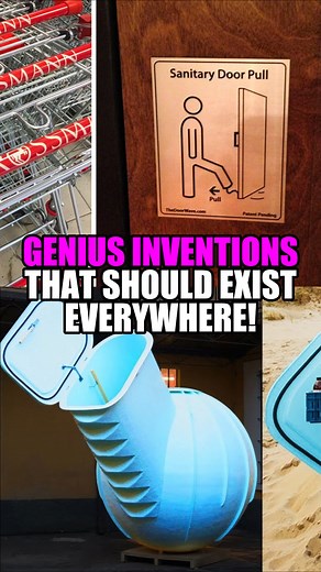 16K views · 217 reactions | Genius inventions that should exist everywhere!  . . . #curiosities #curiosity #animals #didyouknow #curious #curiousworld #unknown #curiosities #knowledge #likes #unknownfacts #facts #unbelievablefacts #curiousfacts #didyouknow❓ #curious #fact #mystery #news #novelties #amazing #knowledge #didntknow #worldcuriousfacts #incredible #nerdcuriosities #fantastic #fantasticnerd | Clan of the Curios | Facebook