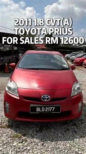 2011 Toyota Prius 1.8 CVT (A) – LAST UNIT, FAST DEAL, ONCE SOLD GONE
