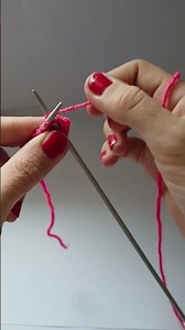 Learn how to knit. Knitting for beginners. It really is that easy.