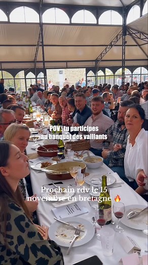 Banquet Gourmand en Bretagne : Inscrivez-vous !