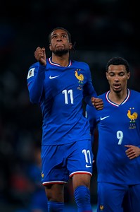Contrôle orienté, but ! Le 4ème en Bleu pour Michael Olise 🔥 | Équipe de France de Football