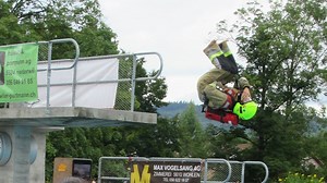 Trotz schlechtem Wetter: Big Splash Contest hatte 30 Teilnemer